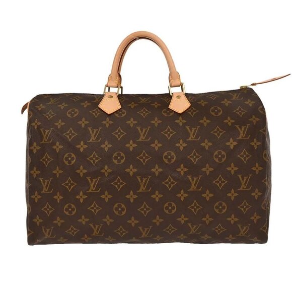 Louis Vuitton Monogram Speedy 40 Duffle Handbag - Picture 1 of 10